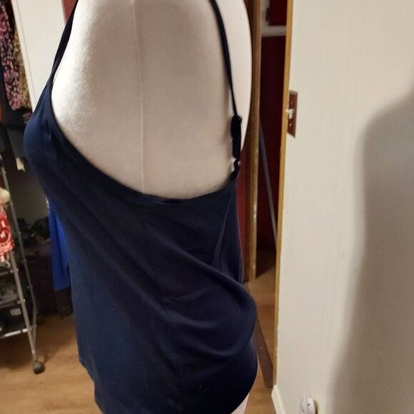 Bobeau S VGC 2 piece set Dark blue with polka dots like new - Picture 6 of 7